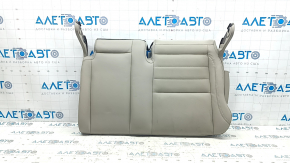 Rear seat cushion, 2nd row, left, Ford C-max MK2 13-18, beige leather, water contact, wrinkled, needs cleaning