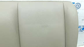 Rear seat cushion, 2nd row, left, Ford C-max MK2 13-18, beige leather, water contact, wrinkled, needs cleaning