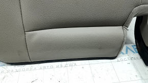 Rear seat cushion, 2nd row, left, Ford C-max MK2 13-18, beige leather, water contact, wrinkled, needs cleaning