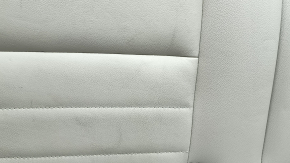 Rear seat cushion, 2nd row, left, Ford C-max MK2 13-18, beige leather, water contact, wrinkled, needs cleaning
