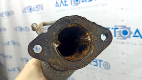 Rusty exhaust manifold with catalytic converters for Ford C-max MK2 13-14