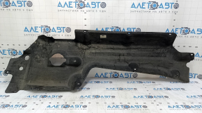 Right underbody protection for Ford Ecosport 18-22, tears