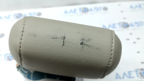 Ford C-max MK2 13-16 rear right headrest, beige leather, ready to clean