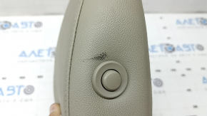 Ford C-max MK2 13-16 rear right headrest, beige leather, ready to clean