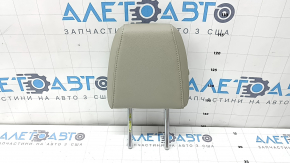 Rear left headrest Ford C-max MK2 13-16 beige leather