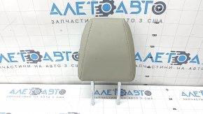 Rear left headrest Ford C-max MK2 13-16 beige leather
