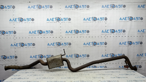 Exhaust line middle section dents Ford Ecosport 18-22 2.0