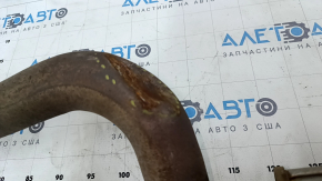 Exhaust line middle section dents Ford Ecosport 18-22 2.0