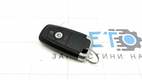Ford Ecosport 18-22 keyless key, type 2, 3 buttons, worn
