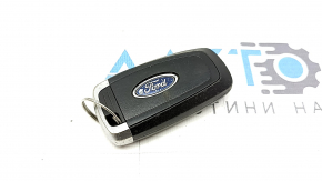 Ford Ecosport 18-22 keyless key, type 2, 3 buttons, worn