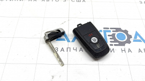 Ford Ecosport 18-22 keyless key, type 2, 3 buttons, worn