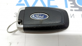 Ford Ecosport 18-22 keyless key, type 2, 3 buttons, worn
