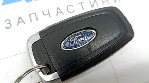 Ford Ecosport 18-22 keyless key, type 2, 3 buttons, worn
