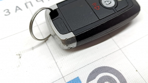 Ford Ecosport 18-22 keyless key, type 2, 3 buttons, worn