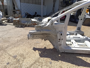 Front left quarter panel for Ford C-max MK2 13-18, white