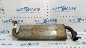 Rear muffler with barrel Ford Ecosport 18-19 2.0 rusty, dented