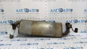 Rear muffler with barrel Ford Ecosport 18-19 2.0 rusty, dented