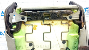 Rear seat cushion, 2nd row, right, Ford C-max MK2 13-18, beige leather, contact with water, wrinkled, needs cleaning