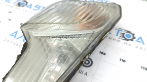 Right turn signal for Ford Ecosport 18-22 with fog lights, polishable