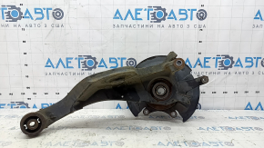 Rear left axle shaft with hub, Ford Ecosport 18-22 AWD, with cover, microcracks, S/B