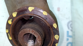 Rear left axle shaft with hub, Ford Ecosport 18-22 AWD, with cover, microcracks, S/B
