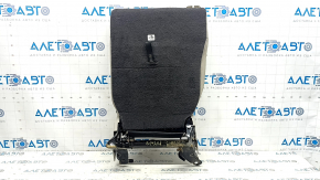 Rear seat backrest, 2nd row, right, Ford C-max MK2 13-18, beige leather, water contact, dented, needs cleaning