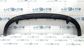 Ford C-max MK2 13-18 rear bumper lip: structure, dented, scratches, crack in mount