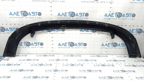 Ford C-max MK2 13-18 rear bumper lip: structure, dented, scratches, crack in mount