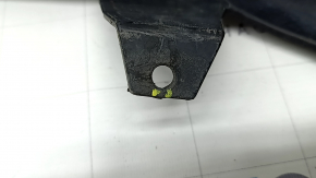 Ford C-max MK2 13-18 rear bumper lip: structure, dented, scratches, crack in mount
