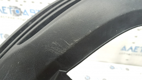 Ford C-max MK2 13-18 rear bumper lip: structure, dented, scratches, crack in mount