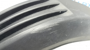 Ford C-max MK2 13-18 rear bumper lip: structure, dented, scratches, crack in mount