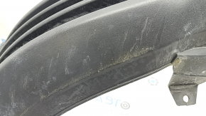 Ford C-max MK2 13-18 rear bumper lip: structure, dented, scratches, crack in mount
