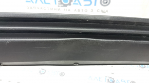 Ford C-max MK2 13-18 rear bumper lip: structure, dented, scratches, crack in mount