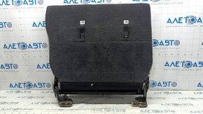Rear seat backrest, 2nd row, left, Ford C-max MK2 13-18, beige leather, with seat belt, scratches on plastic, needs cleaning