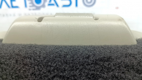 Rear seat backrest, 2nd row, left, Ford C-max MK2 13-18, beige leather, with seat belt, scratches on plastic, needs cleaning