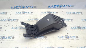 Hyundai Ioniq 5 22-24 Dark Gray Upper Center Console Trim