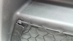 Right arch trim for Ford C-max MK2 2013-2018, black, with grille, scratches, worn