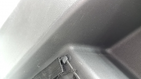 Right arch trim for Ford C-max MK2 2013-2018, black, with grille, scratches, worn