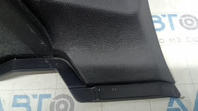 Right arch trim for Ford C-max MK2 2013-2018, black, with grille, scratches, worn