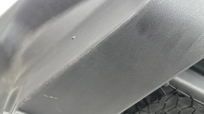 Right arch trim for Ford C-max MK2 2013-2018, black, with grille, scratches, worn
