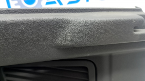 Right arch trim for Ford C-max MK2 2013-2018, black, with grille, scratches, worn