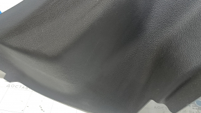 Right arch trim for Ford C-max MK2 2013-2018, black, with grille, scratches, worn