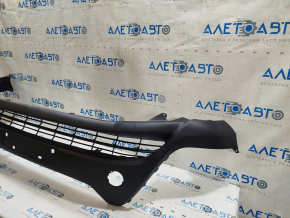Front bumper bare lower part Toyota Rav4 13-15 prerest