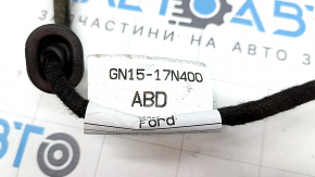 Wiring for the Ford Ecosport 18-22 trunk license plate light for the camera