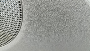 Rear right door panel for Ford C-max MK2 2013-2018, beige with beige plastic insert, beige leather armrest, with a tweeter, with a handle, scratches, scuffs