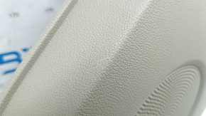 Rear right door panel for Ford C-max MK2 2013-2018, beige with beige plastic insert, beige leather armrest, with a tweeter, with a handle, scratches, scuffs