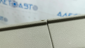 Rear right door panel for Ford C-max MK2 2013-2018, beige with beige plastic insert, beige leather armrest, with a tweeter, with a handle, scratches, scuffs