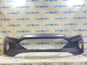 Front bumper bare Ford Escape MK4 20-22 without parking sensors, without headlight washers