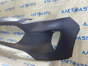 Front bumper bare Ford Escape MK4 20-22 without parking sensors, without headlight washers