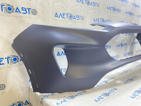 Front bumper bare Ford Escape MK4 20-22 without parking sensors, without headlight washers